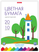 

Набор цветной бумаги Erich Krause, 58474