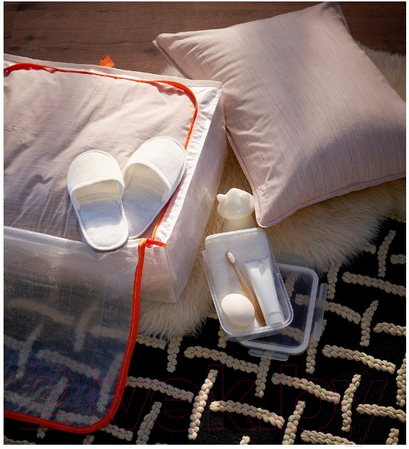 Кофр для хранения Ikea Пэркла 503.953.82 — фото 4
