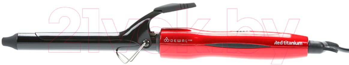 Плойка Dewal Red Titanium / 03-2019