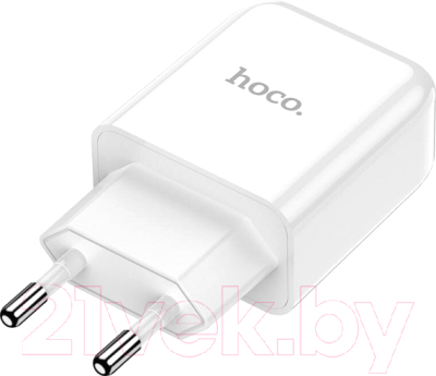 Изображение товара Адаптер питания сетевой Hoco N2 (белый)
