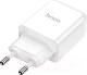 Миниатюра изображения товара Адаптер питания сетевой Hoco N2 (белый)
