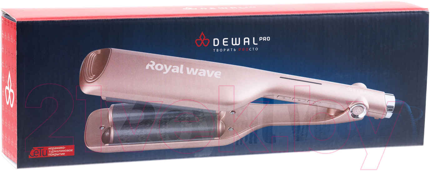 Плойка Dewal Royal Wave / 03-406