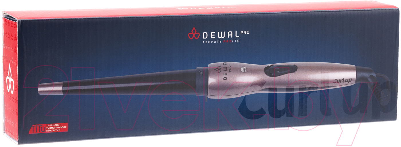 Плойка Dewal Curl Up / 03-1325A