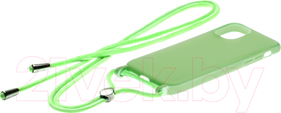 Изображение товара Чехол-накладка Bingo Lanyard для iPhone 11 (зеленый)