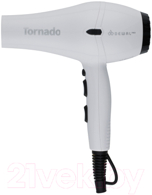 Фен Dewal Pro Tornado / 03-8010 (белый)