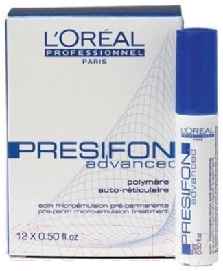 Ампулы для волос L'Oreal Professionnel Presifon Advanced  (12x15мл)