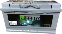 Автомобильный аккумулятор Blizzaro Goldline R+ / L5 102 090 013 (102 А/ч) - 