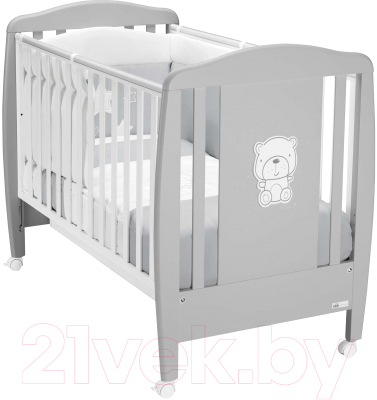 Детская кроватка Cam Lettino Orso Тедди / G255