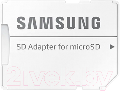 Карта памяти Samsung EVO Plus 2021 MicroSDXC 256GB + адаптер (MB-MC256KA/CN)