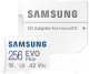 Карта памяти Samsung EVO Plus 2021 MicroSDXC 256GB + адаптер (MB-MC256KA/CN) - 