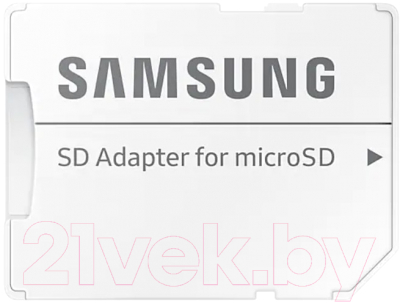 Карта памяти Samsung EVO Plus MicroSDXC 64GB + адаптер (MB-MC64KA/CN)