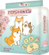 Одноразовая пеленка для животных Toshiko С ароматом сакуры 40x60см (10шт) - 