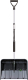 Лопата для уборки снега Prosperplast Alpe 50 Eco Telescopic / ILT50TSC-S411 (черный) - 