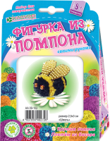 

Набор для творчества Клеvер, Шмель. Фигурка из пряжи / АА 09-101