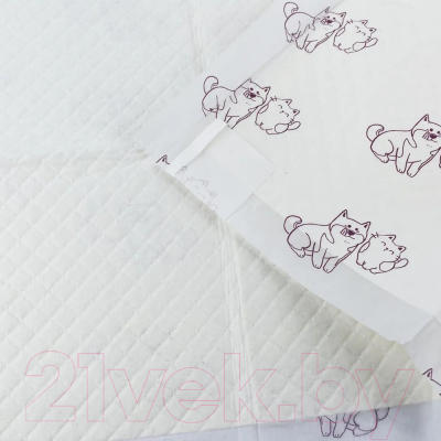 Одноразовая пеленка для животных Toshiko С ароматом сакуры 60x90см (10шт)