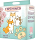 Одноразовая пеленка для животных Toshiko С ароматом сакуры 40x60см (30шт) - 