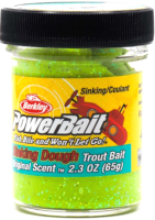 Прикормка рыболовная Berkley Fishing PowerBait Sinking Glitter Trout Bait Chartreuse / 1525285 - 