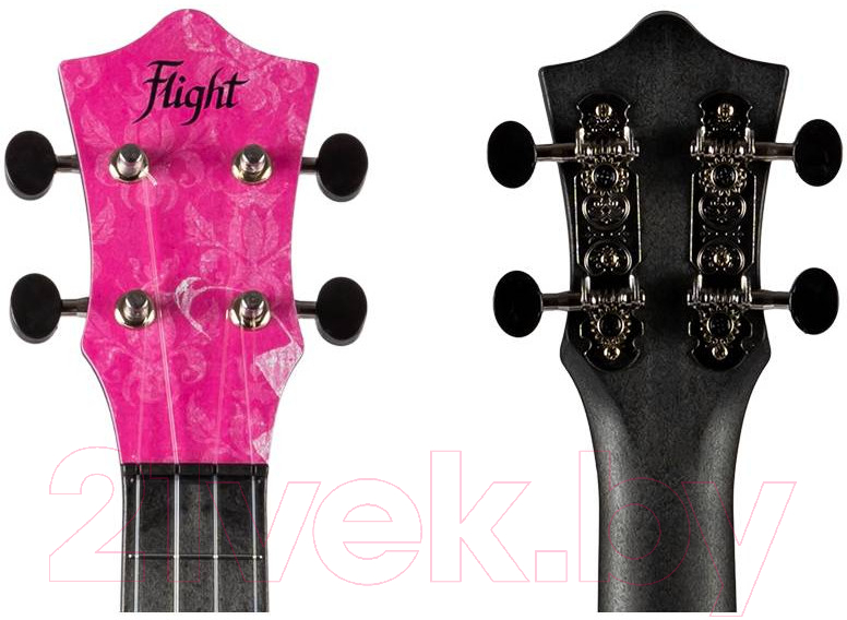 Укулеле Flight Ultra S-40 Pink Rules