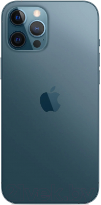 Смартфон Apple iPhone 12Pro Max 256GB / 2AMGDF3 восстановленный Breezy Грейд A (Pacific Blue)