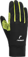 Перчатки лыжные Reusch Arien Stormbloxx Touch-Tec / 6206103-7752 (р-р 8.5, Black/Safety Yellow) - 
