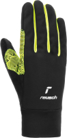 Перчатки лыжные Reusch Arien Stormbloxx Touch-Tec / 6206103-7752 (р-р 9, Black/Safety Yellow) - 