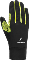 Перчатки лыжные Reusch Arien Stormbloxx Touch-Tec / 6206103-7752 (р-р 9.5, Black/Safety Yellow) - 