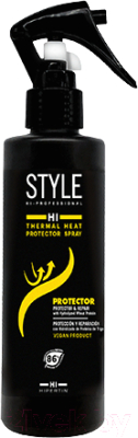 Спрей для волос Hipertin Hi-Style Definition & Care Straightening Heat Protector (200мл)