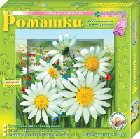 

Набор для творчества Клеvер, Ромашки. Аппликация / АБ 41-304