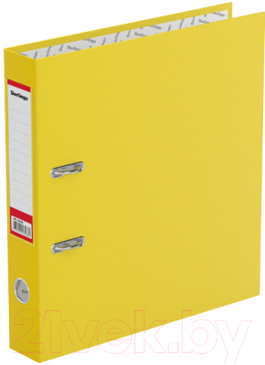 Папка-регистратор Berlingo Standard / ATb_50405 (желтый)