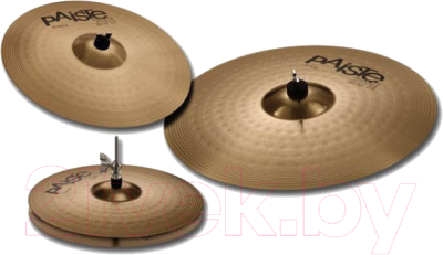 Набор тарелок для ударной установки Paiste 201 Bronze Universal Set 000015USET