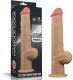 Миниатюра изображения товара Фаллоимитатор LoveToy Dual Layered Handle Cock / LV411034