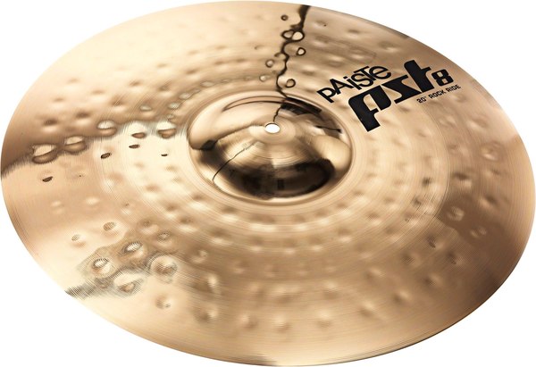 Тарелка музыкальная Paiste PST 8 Reflector Rock Ride 0001802720