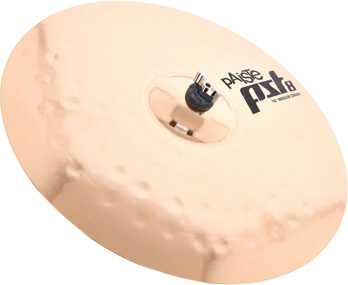 Тарелка музыкальная Paiste PST 8 Reflector Medium Crash 0001801416