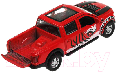 Автомобиль игрушечный Технопарк Ford F150 Raptor Хищники / F150RAP-12PRE-RD