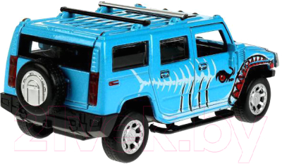 Автомобиль игрушечный Технопарк Hummer H2 Хищники / HUM2-12PRE-BU