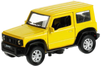 Автомобиль игрушечный Технопарк Suzuki Jimny / JIMNY-12-YEBK - 