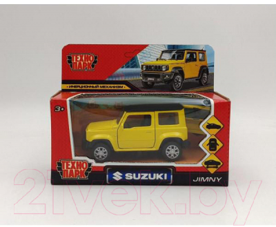 Автомобиль игрушечный Технопарк Suzuki Jimny / JIMNY-12-YEBK