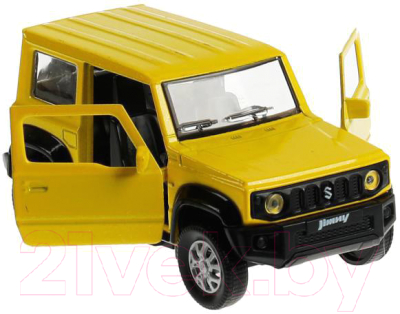 Автомобиль игрушечный Технопарк Suzuki Jimny / JIMNY-12-YEBK