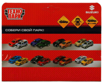 Автомобиль игрушечный Технопарк Suzuki Jimny / JIMNY-12-YEBK