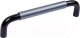 Ручка для мебели Boyard Slot RS048BL/GR.4/128 - 