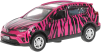 Автомобиль игрушечный Технопарк Toyota Rav4 / RAV4-12GRL-COW - 