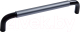 Ручка для мебели Boyard Slot RS048BL/GR.4/160 - 