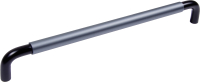 Ручка для мебели Boyard Slot RS048BL/GR.4/224 - 