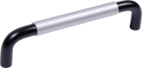 Ручка для мебели Boyard Slot RS048BL/SC.4/128 - 