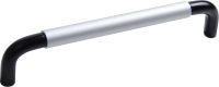 Ручка для мебели Boyard Slot RS048BL/SC.4/160 - 