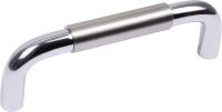 Ручка для мебели Boyard Slot RS048CP/BSN.4/96 - 