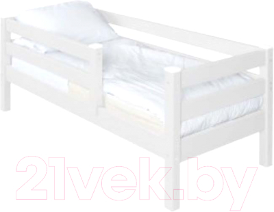 Кровать-тахта детская Мебельград Соня 70x160 (белый)