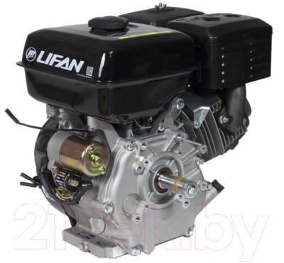 Двигатель бензиновый Lifan 177FD D25 (крышка картера F-R)