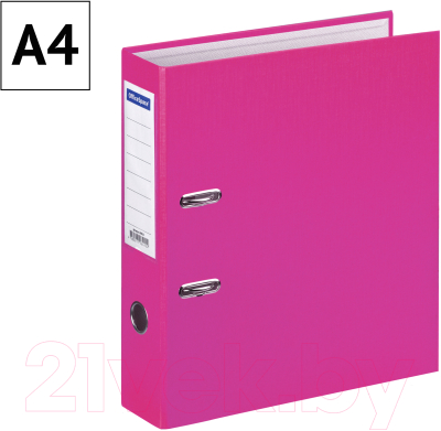 Папка-регистратор OfficeSpace 289635 (розовый)
