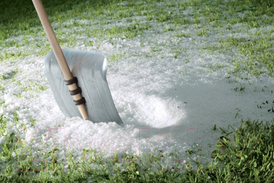 Лопата для уборки снега Prosperplast Aluice 50 / ILAL50
